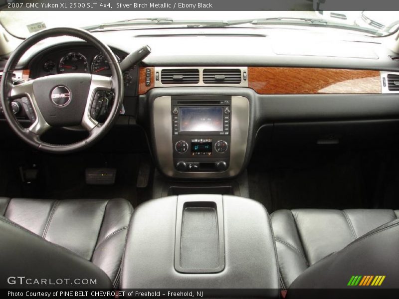 Silver Birch Metallic / Ebony Black 2007 GMC Yukon XL 2500 SLT 4x4