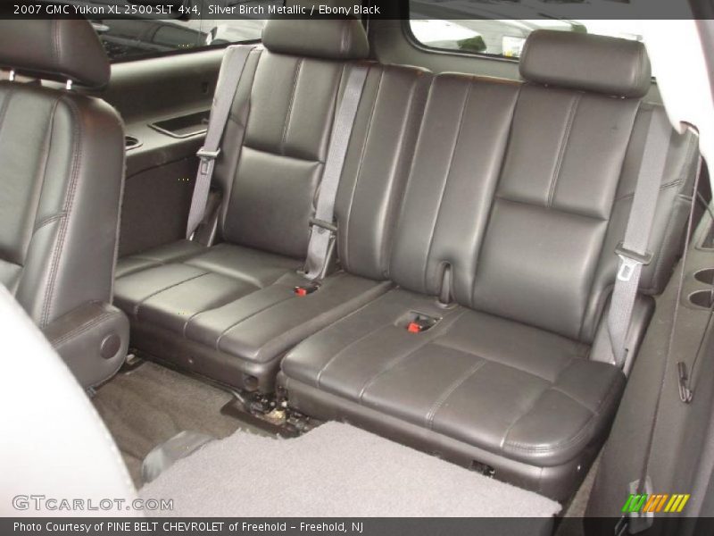 Silver Birch Metallic / Ebony Black 2007 GMC Yukon XL 2500 SLT 4x4