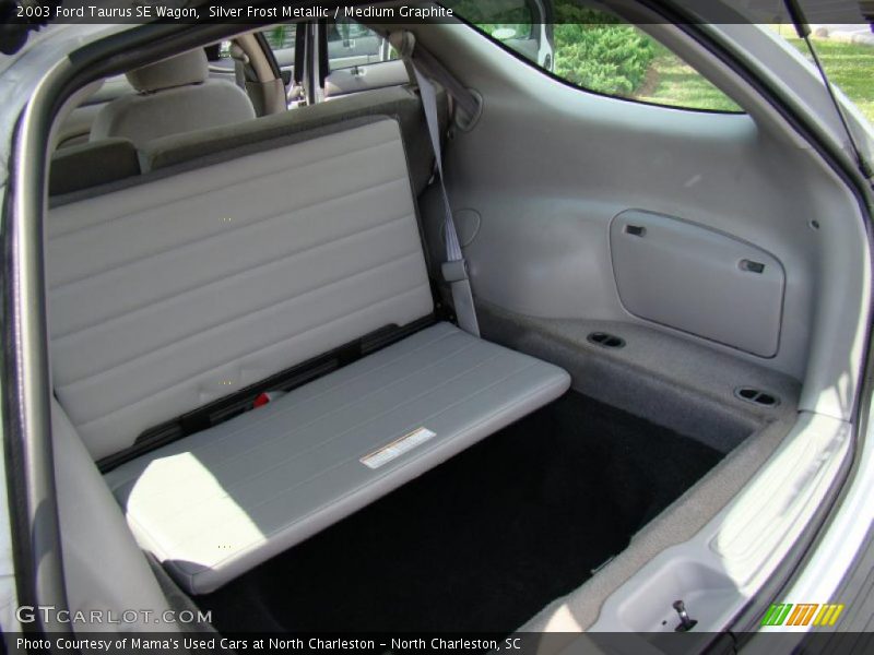 Silver Frost Metallic / Medium Graphite 2003 Ford Taurus SE Wagon