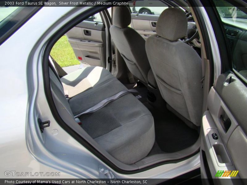 Silver Frost Metallic / Medium Graphite 2003 Ford Taurus SE Wagon