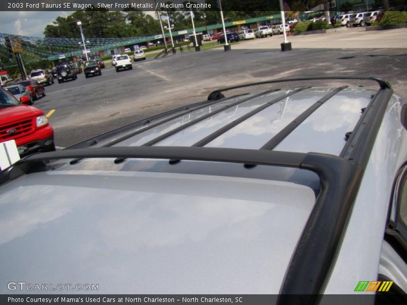 Silver Frost Metallic / Medium Graphite 2003 Ford Taurus SE Wagon