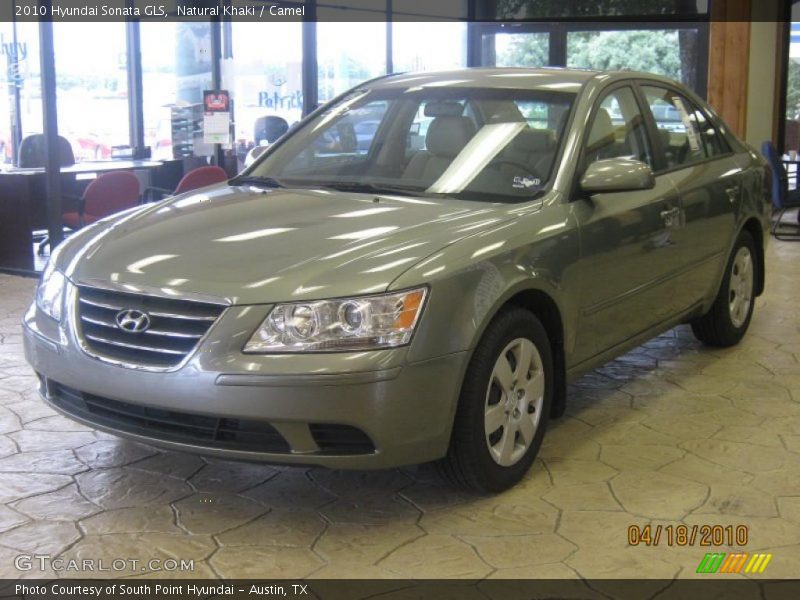 Natural Khaki / Camel 2010 Hyundai Sonata GLS