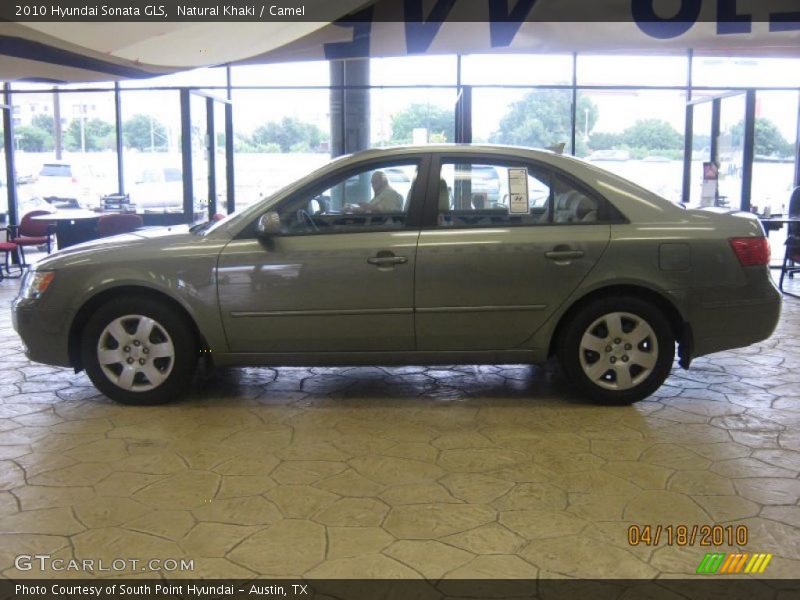 Natural Khaki / Camel 2010 Hyundai Sonata GLS