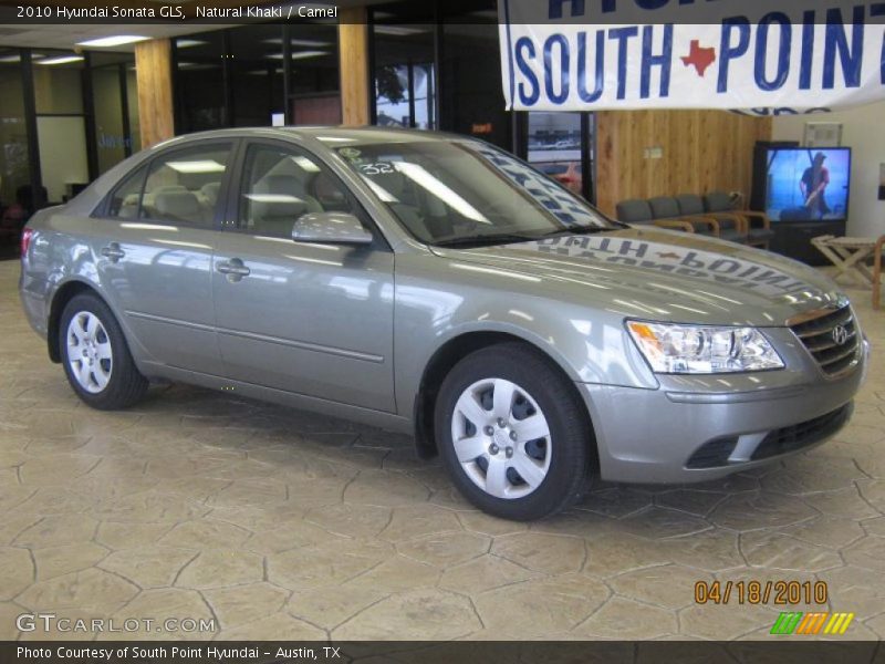 Natural Khaki / Camel 2010 Hyundai Sonata GLS