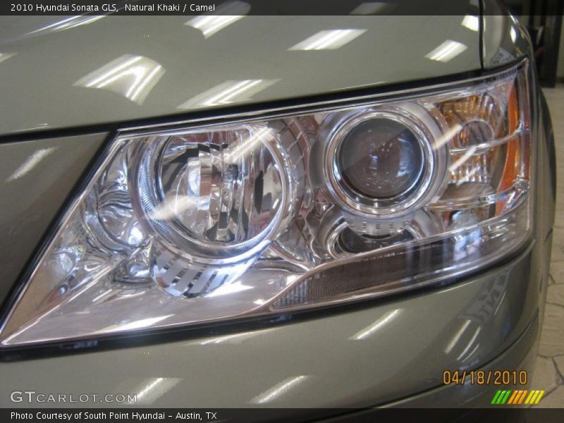 Natural Khaki / Camel 2010 Hyundai Sonata GLS