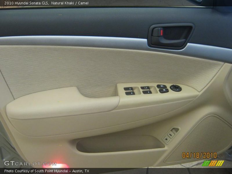 Natural Khaki / Camel 2010 Hyundai Sonata GLS