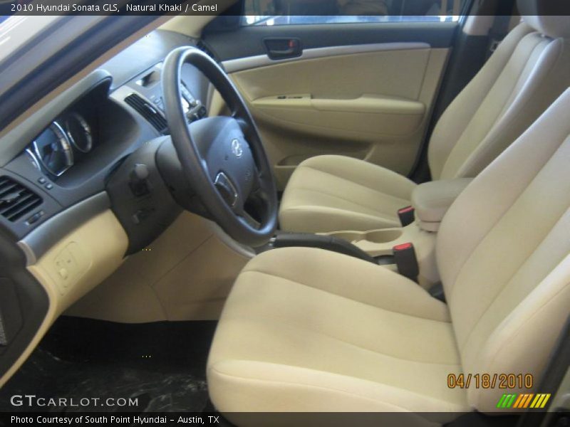 Natural Khaki / Camel 2010 Hyundai Sonata GLS