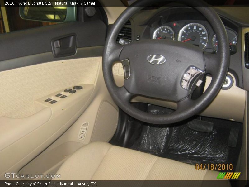 Natural Khaki / Camel 2010 Hyundai Sonata GLS