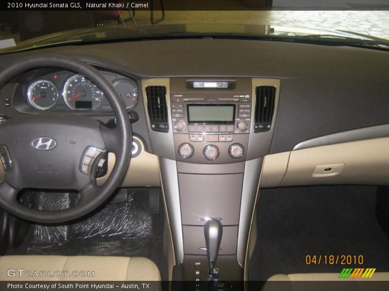 Natural Khaki / Camel 2010 Hyundai Sonata GLS