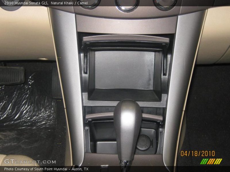 Natural Khaki / Camel 2010 Hyundai Sonata GLS