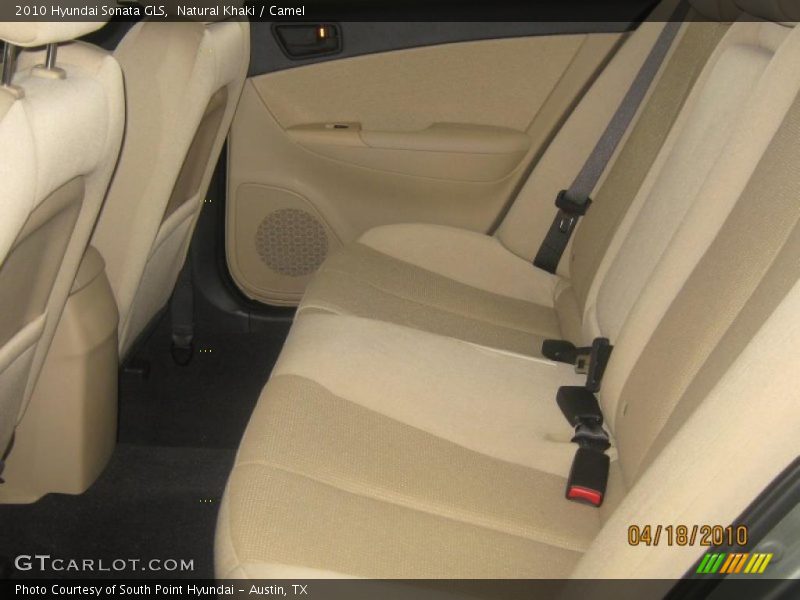 Natural Khaki / Camel 2010 Hyundai Sonata GLS