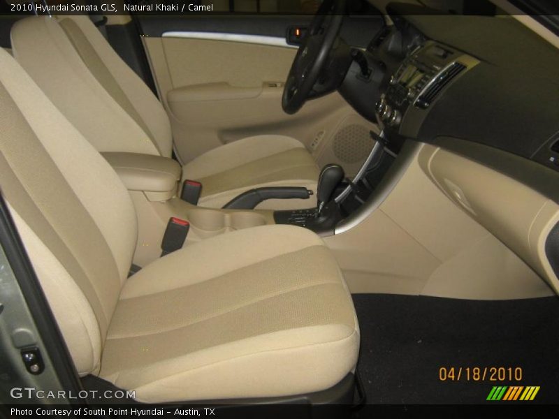 Natural Khaki / Camel 2010 Hyundai Sonata GLS