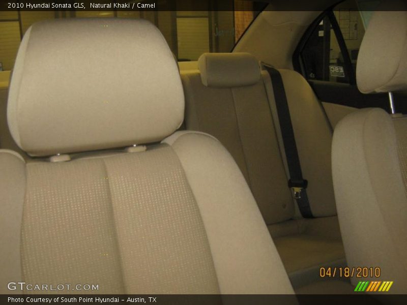 Natural Khaki / Camel 2010 Hyundai Sonata GLS