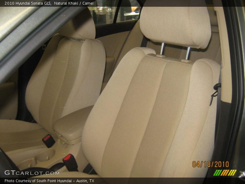 Natural Khaki / Camel 2010 Hyundai Sonata GLS