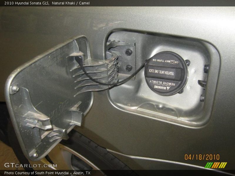 Natural Khaki / Camel 2010 Hyundai Sonata GLS