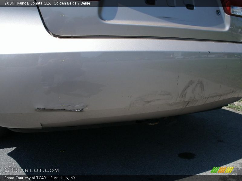 Golden Beige / Beige 2006 Hyundai Sonata GLS