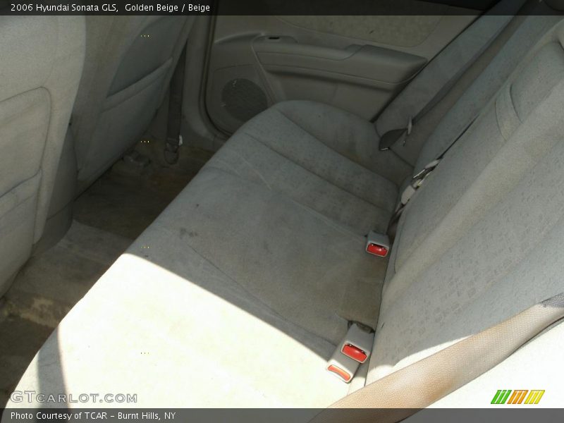 Golden Beige / Beige 2006 Hyundai Sonata GLS