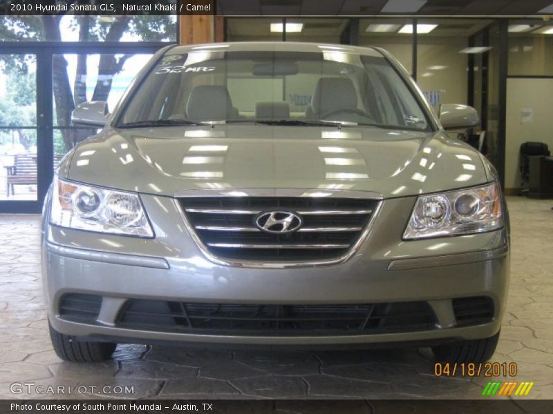 Natural Khaki / Camel 2010 Hyundai Sonata GLS