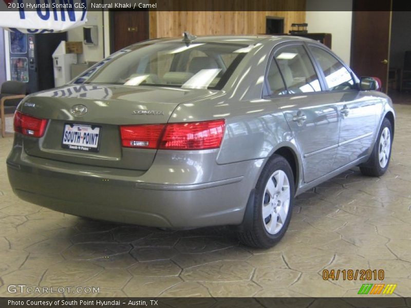 Natural Khaki / Camel 2010 Hyundai Sonata GLS