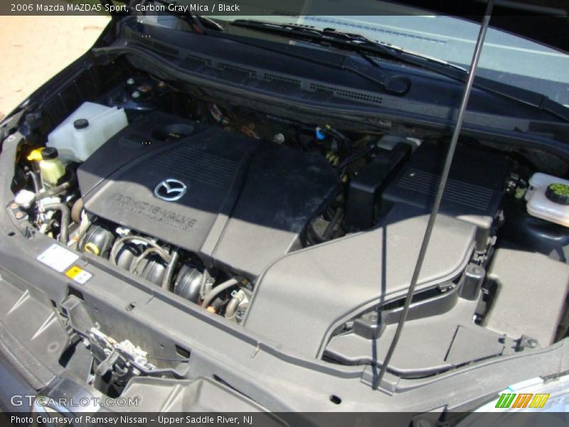 Carbon Gray Mica / Black 2006 Mazda MAZDA5 Sport