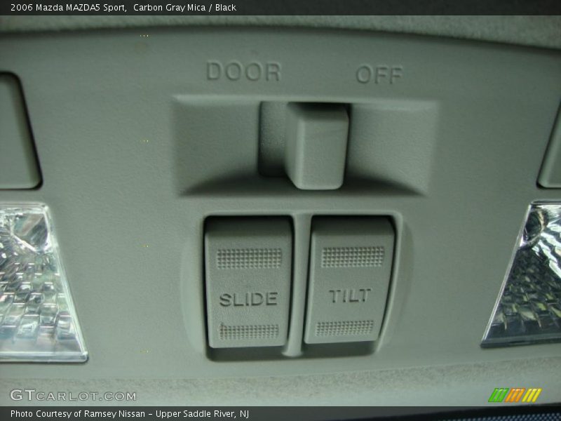 Carbon Gray Mica / Black 2006 Mazda MAZDA5 Sport