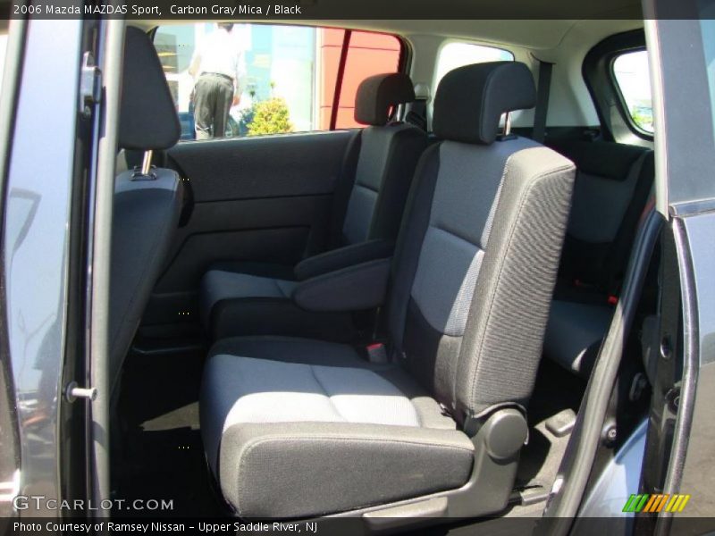 Carbon Gray Mica / Black 2006 Mazda MAZDA5 Sport
