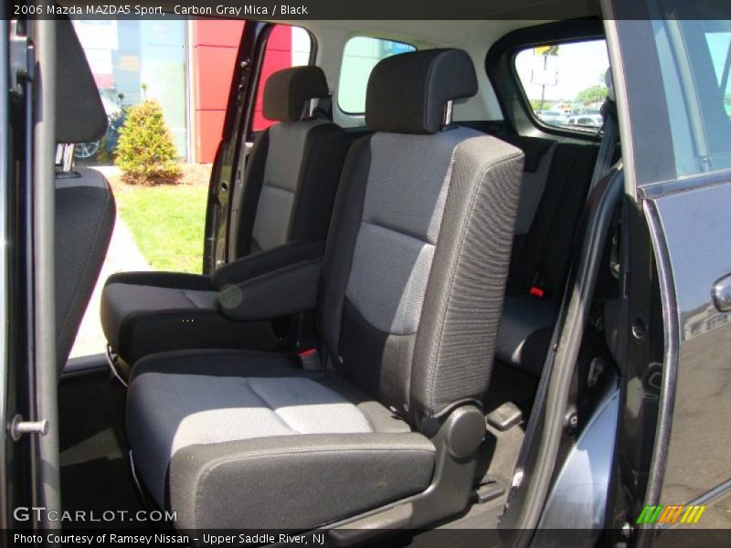 Carbon Gray Mica / Black 2006 Mazda MAZDA5 Sport