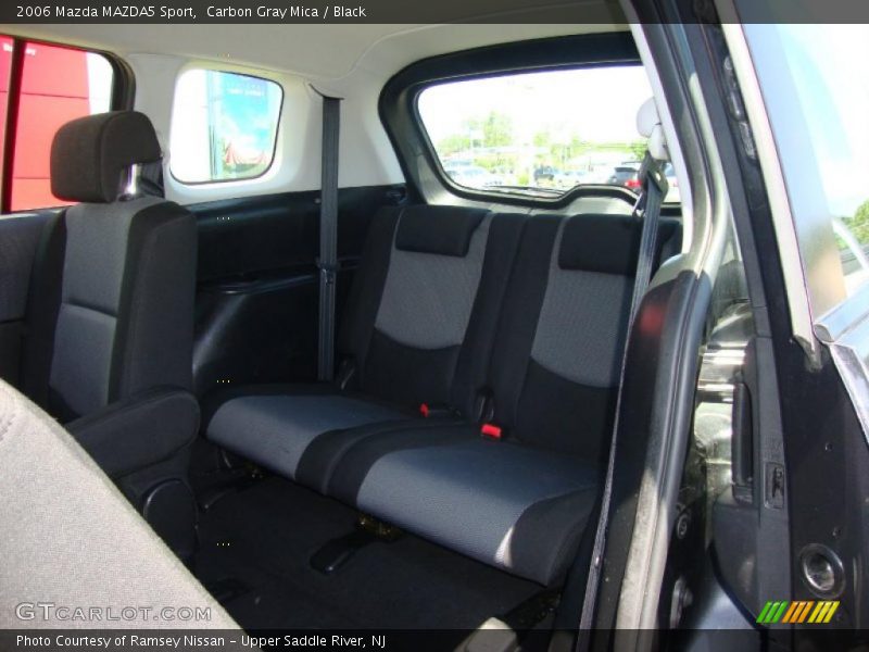 Carbon Gray Mica / Black 2006 Mazda MAZDA5 Sport