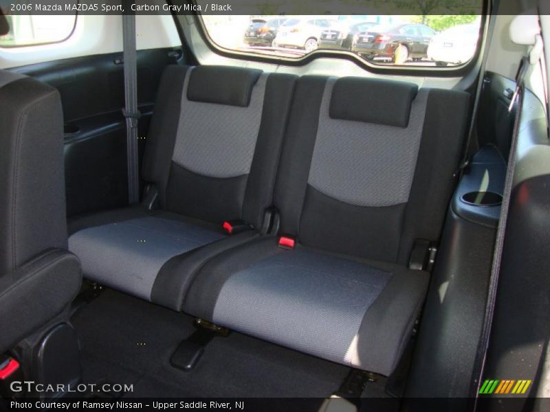 Carbon Gray Mica / Black 2006 Mazda MAZDA5 Sport