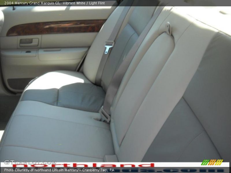 Vibrant White / Light Flint 2004 Mercury Grand Marquis GS