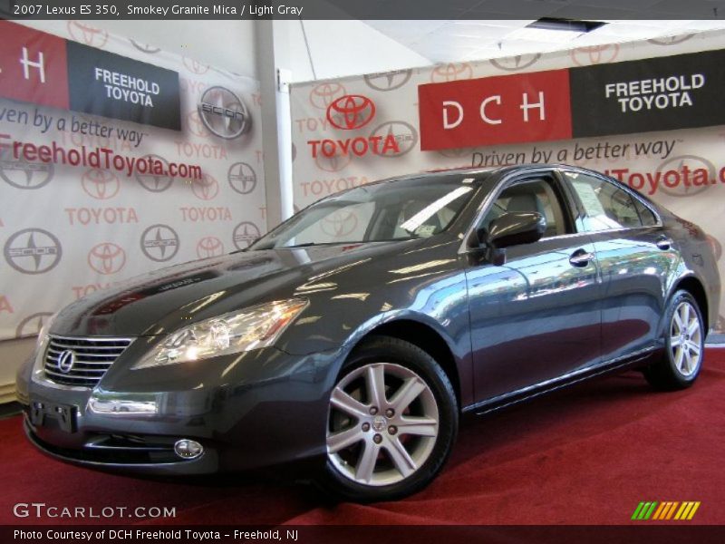 Smokey Granite Mica / Light Gray 2007 Lexus ES 350