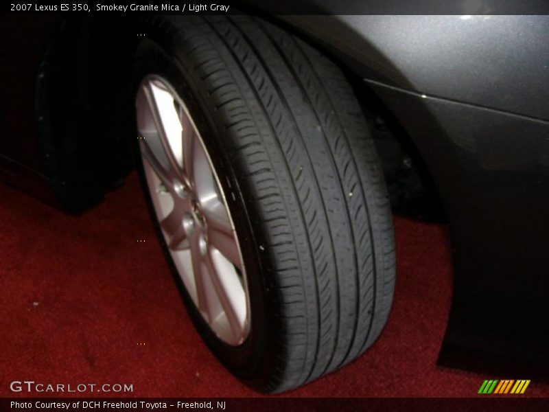 Smokey Granite Mica / Light Gray 2007 Lexus ES 350