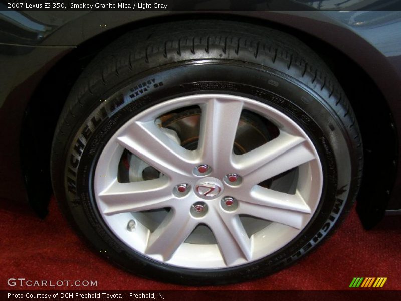 Smokey Granite Mica / Light Gray 2007 Lexus ES 350