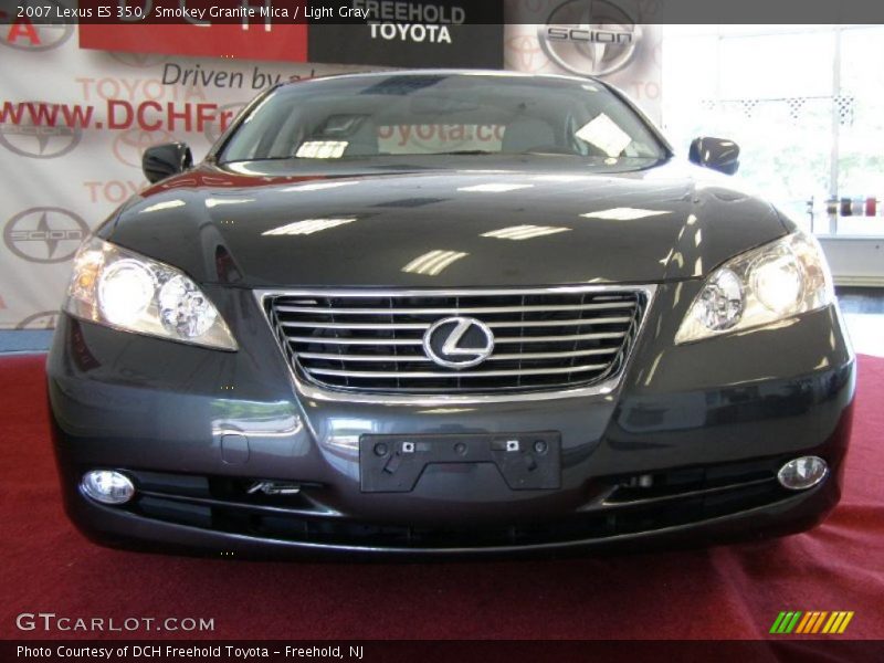 Smokey Granite Mica / Light Gray 2007 Lexus ES 350