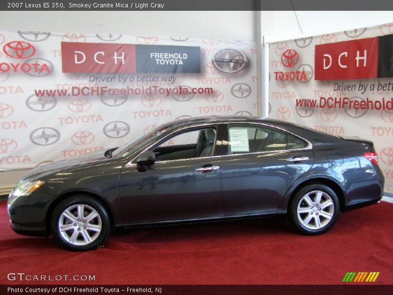Smokey Granite Mica / Light Gray 2007 Lexus ES 350