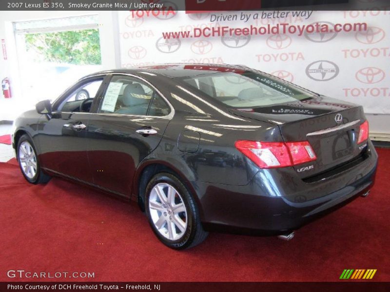 Smokey Granite Mica / Light Gray 2007 Lexus ES 350