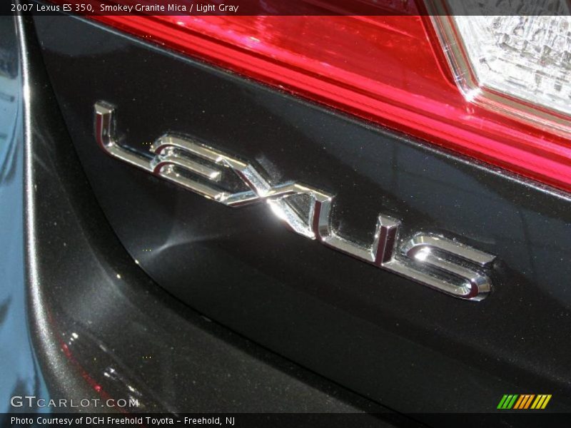 Smokey Granite Mica / Light Gray 2007 Lexus ES 350