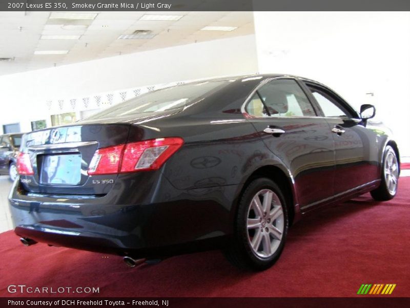 Smokey Granite Mica / Light Gray 2007 Lexus ES 350