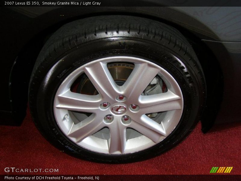Smokey Granite Mica / Light Gray 2007 Lexus ES 350