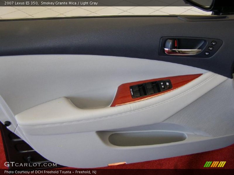 Smokey Granite Mica / Light Gray 2007 Lexus ES 350