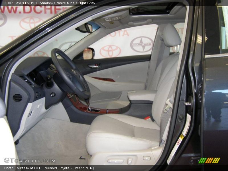 Smokey Granite Mica / Light Gray 2007 Lexus ES 350