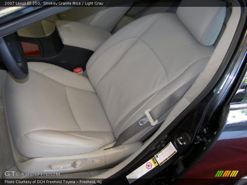 Smokey Granite Mica / Light Gray 2007 Lexus ES 350