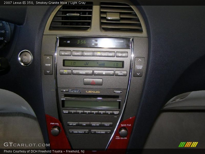 Smokey Granite Mica / Light Gray 2007 Lexus ES 350