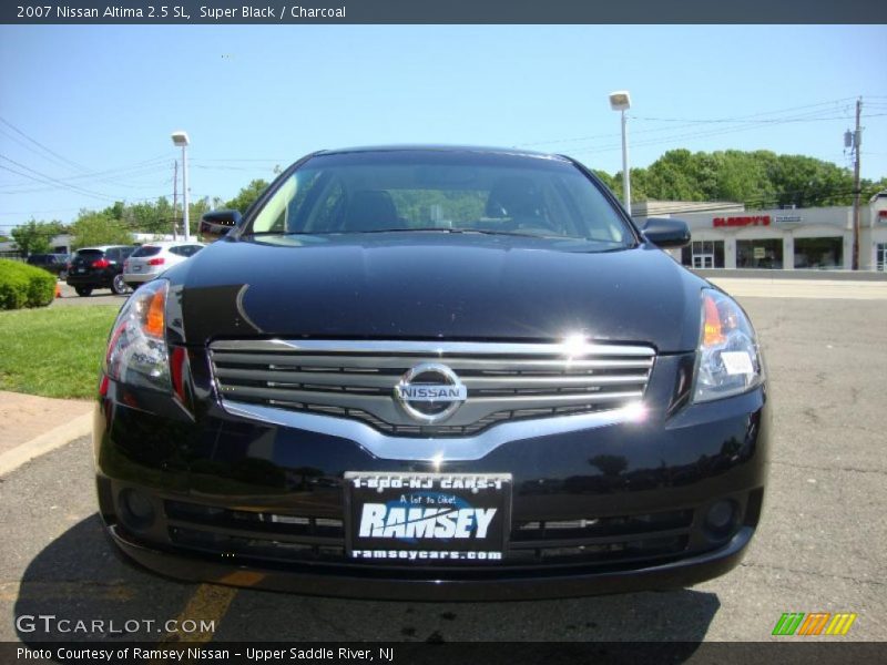 Super Black / Charcoal 2007 Nissan Altima 2.5 SL