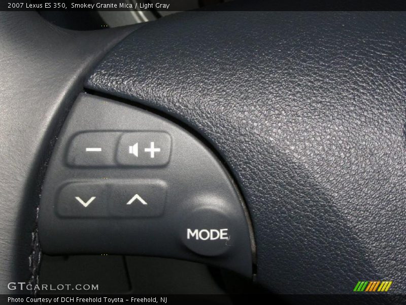 Smokey Granite Mica / Light Gray 2007 Lexus ES 350