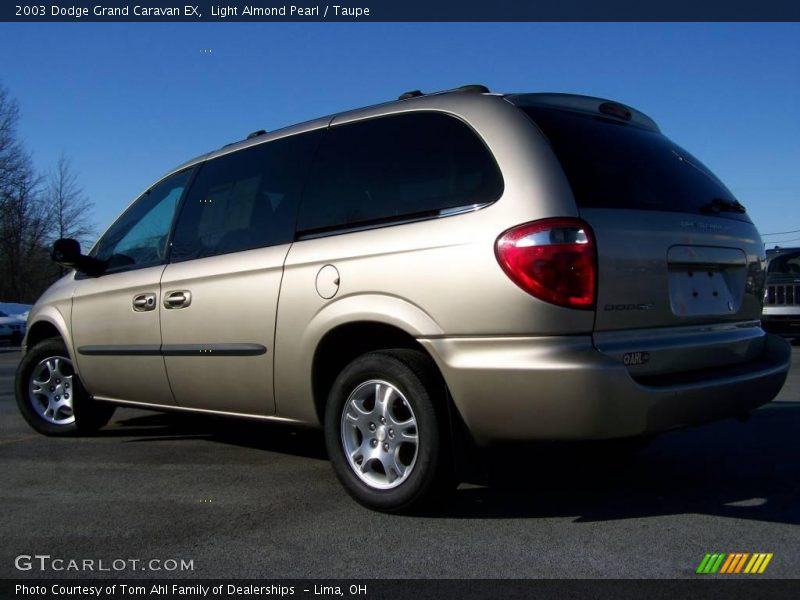 Light Almond Pearl / Taupe 2003 Dodge Grand Caravan EX
