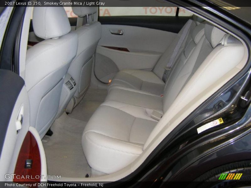 Smokey Granite Mica / Light Gray 2007 Lexus ES 350
