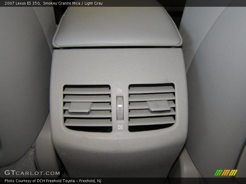 Smokey Granite Mica / Light Gray 2007 Lexus ES 350