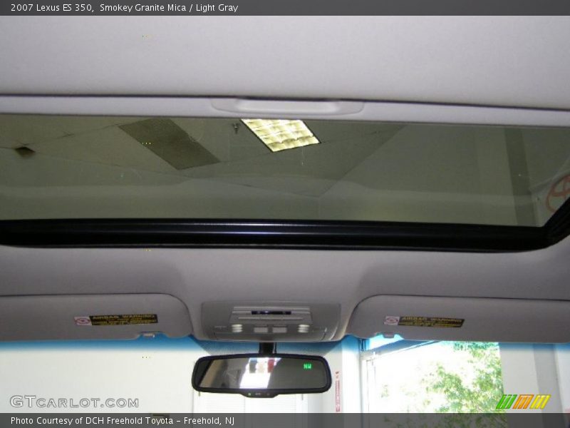 Smokey Granite Mica / Light Gray 2007 Lexus ES 350