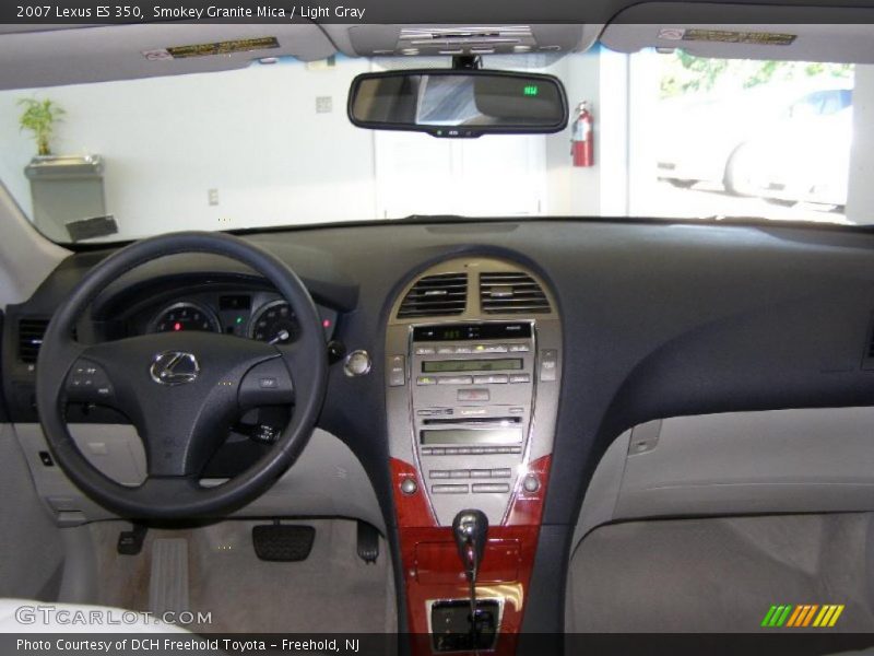 Smokey Granite Mica / Light Gray 2007 Lexus ES 350